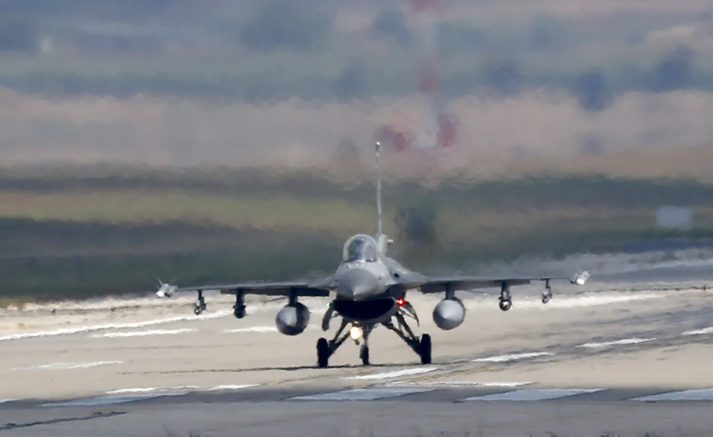 Türgi hävitaja F-16