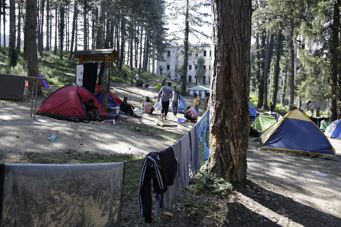 Bosnia ja Hertsegoviinast on saanud põgenike oluline peatuspunkt teel Lääne-Euroopasse.
