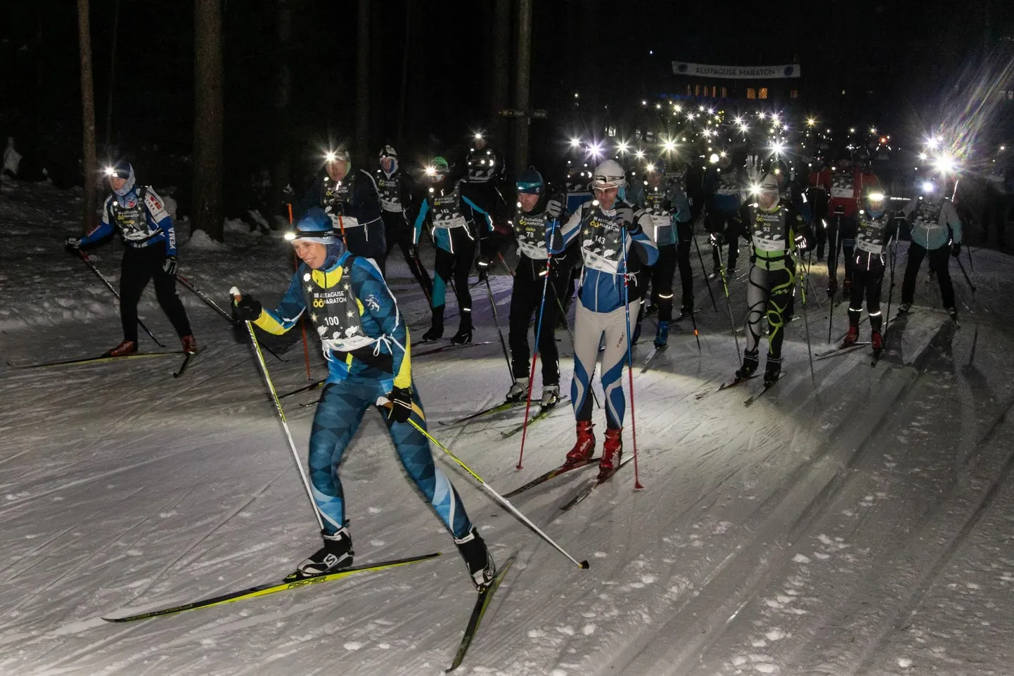 Alutaguse maratoni programm algab reede, 9. veebruari õhtul öömaratoniga. Öömaratonidel on korduvalt osalenud ka president Kersti Kaljulaid.