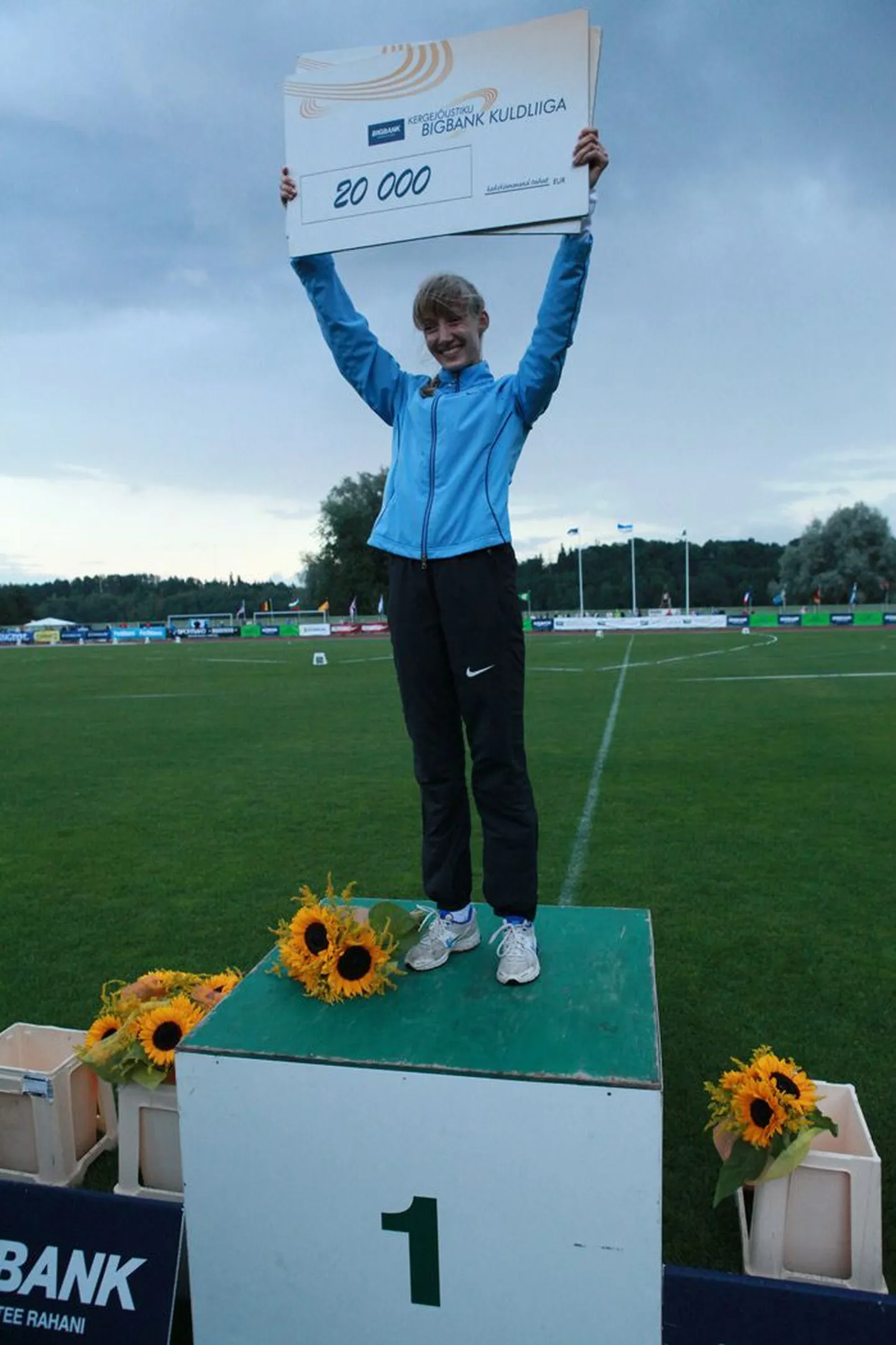 Анна Ильюшенко второй год подряд выиграла джекпот «Золотой лиги» легкой атлетики.