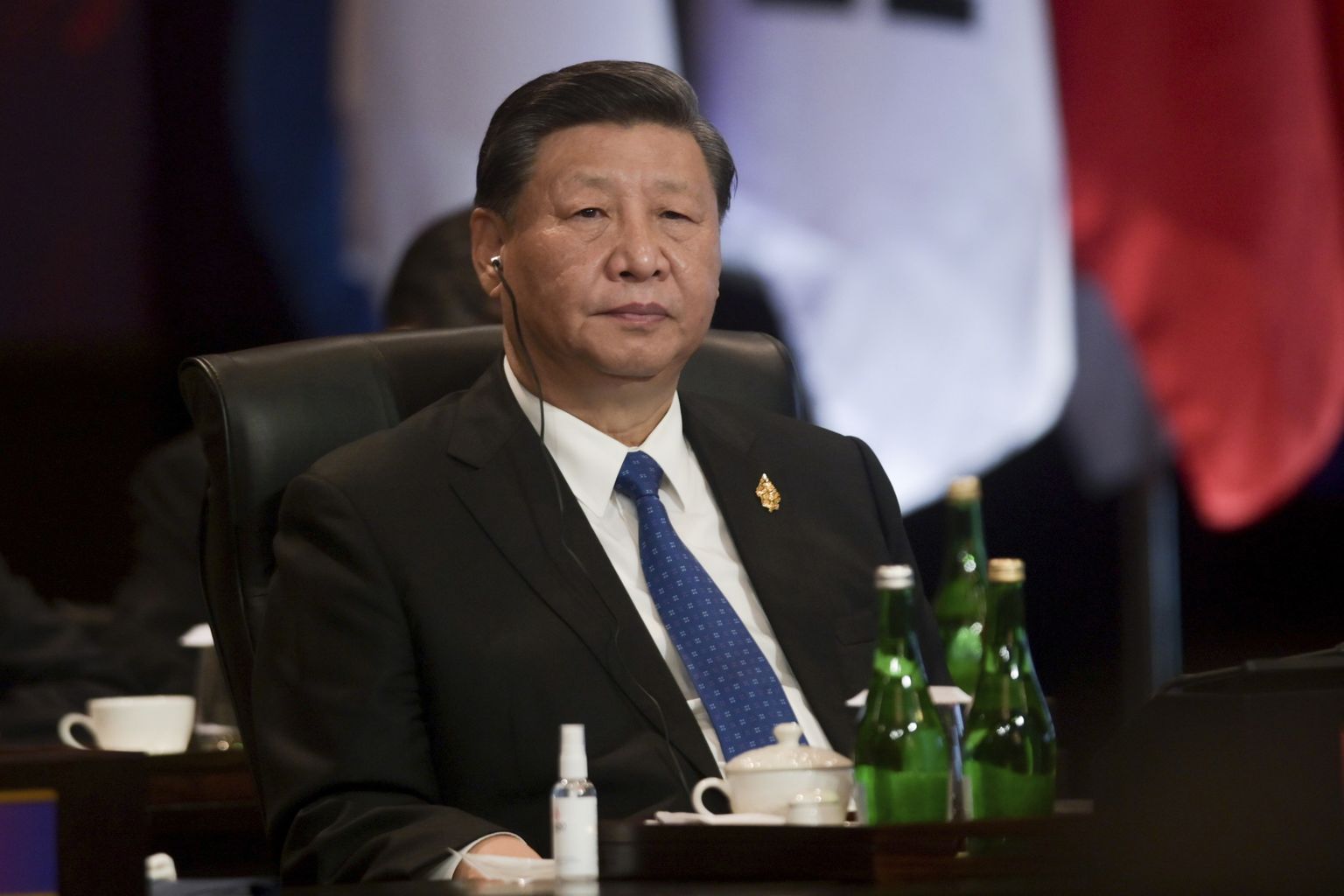 Ķīnas prezidents Sji Dziņpins.