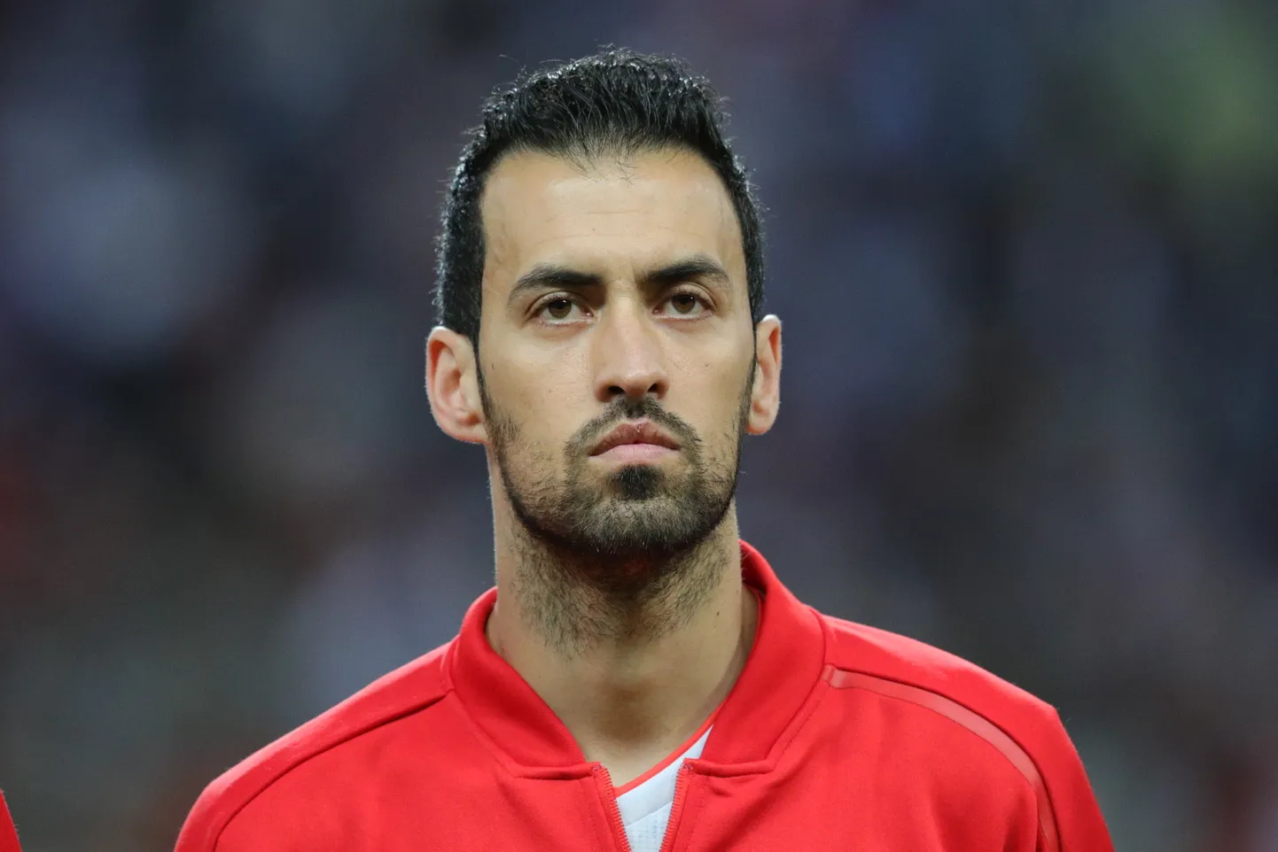 Sergio Busquets.