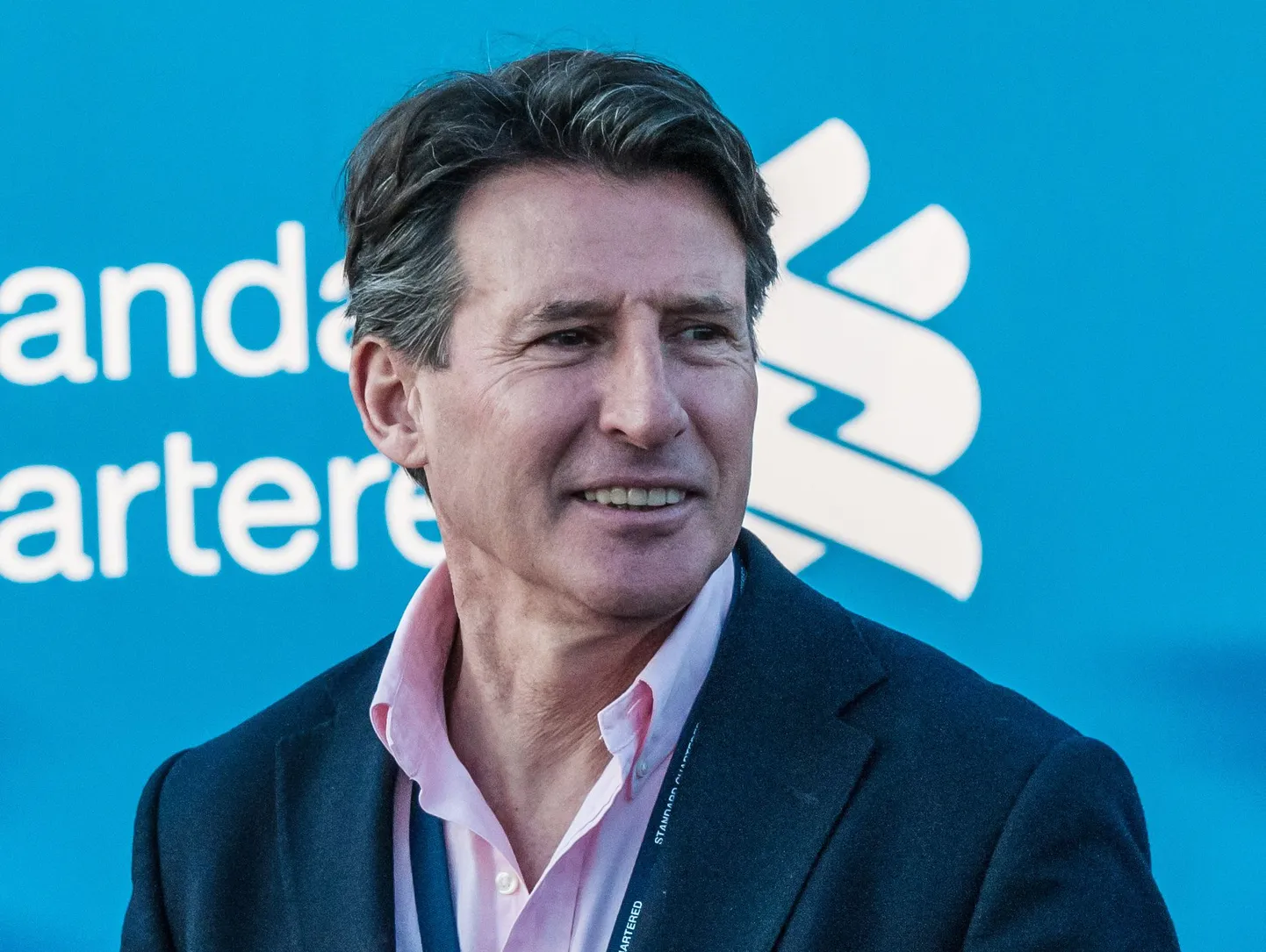 Sebastian Coe.