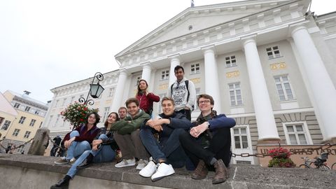 Иностранные студенты больше не торопятся в Эстонию из-за коронаограничений