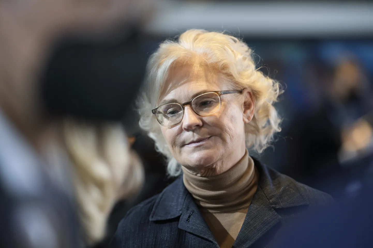 Vācijas aizsardzības ministre Kristīne Lambrehte