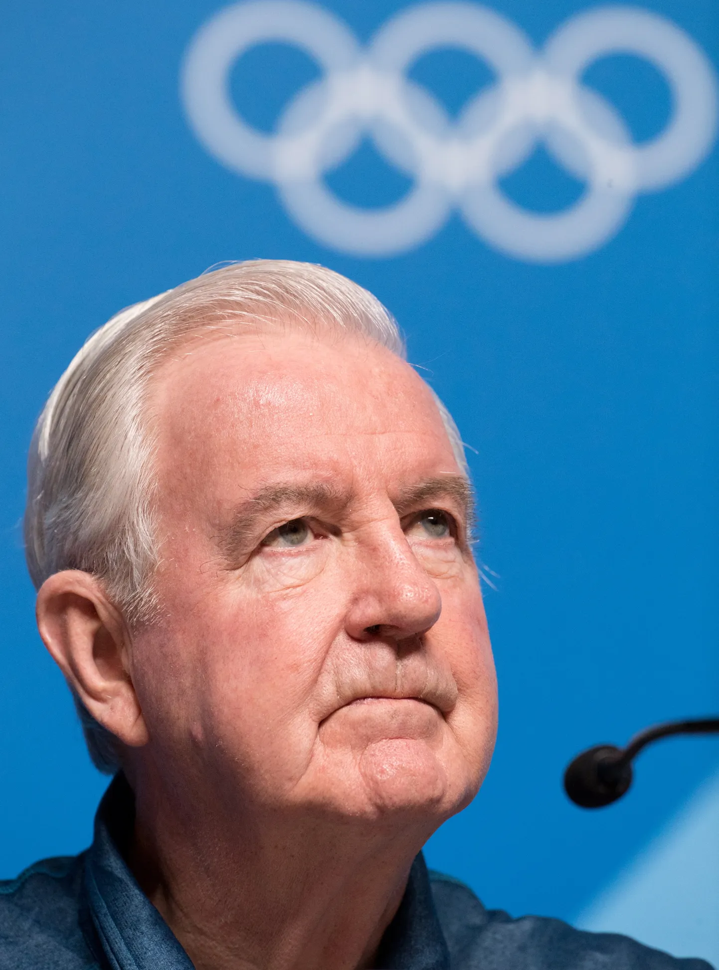 Президент Всемирного антидопингового агентства (WADA) Крэйг Риди