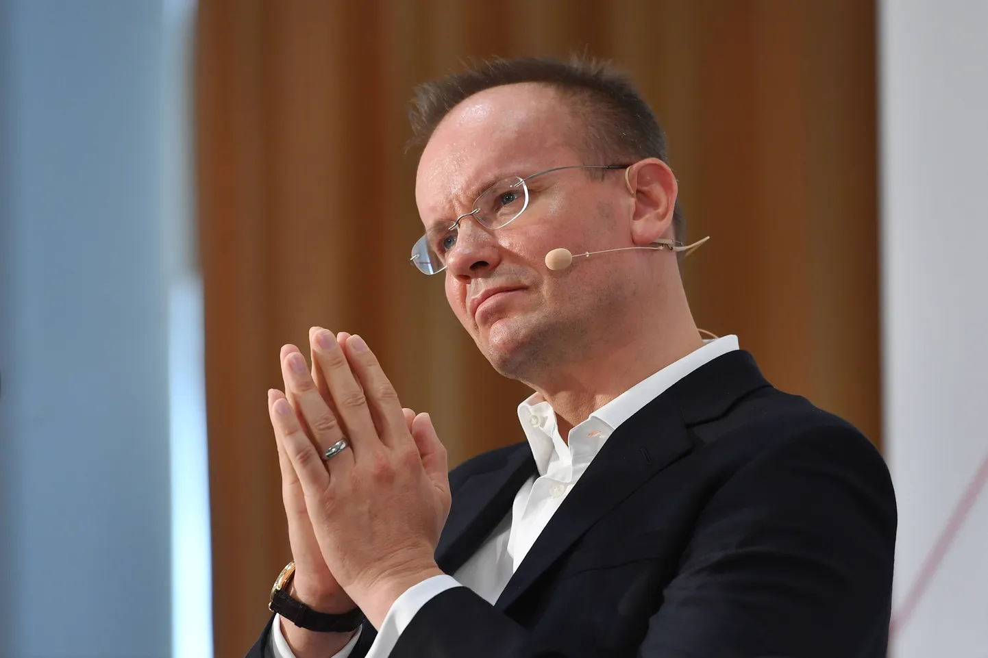 Wirecardi juht Markus Braun lahkus skandaali ilmsikstuleku järel ametist.
