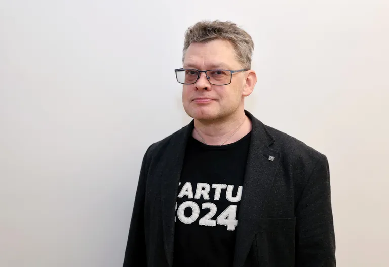 Berk Vaher lõi kultuuripealinna aasta juhtmõtte «Ellujäämise kunstid».