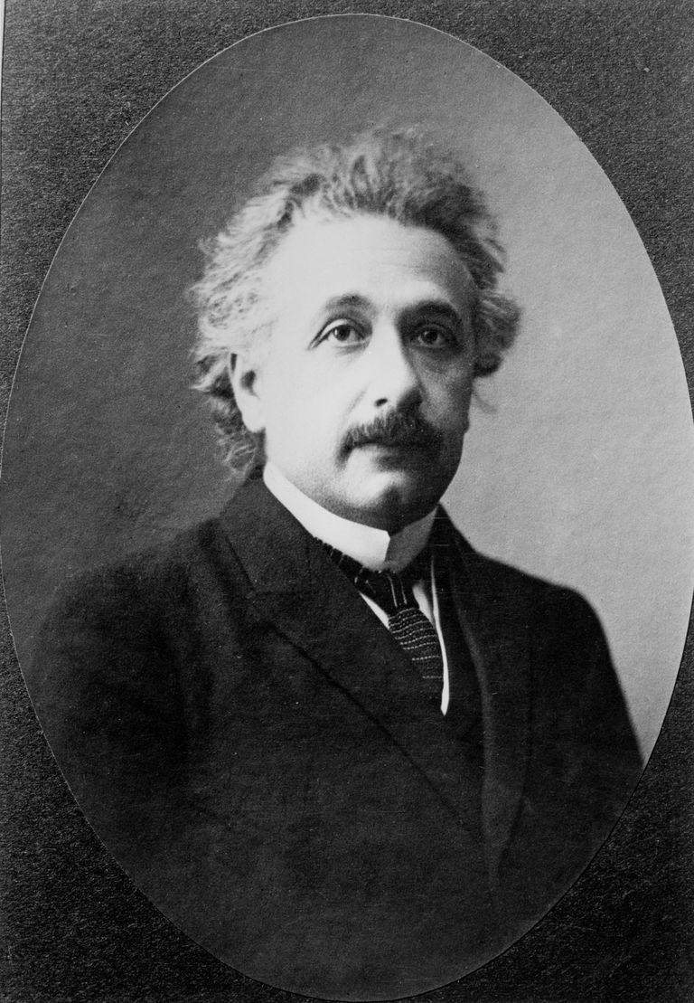 Albert Einstein 1920. aastatel