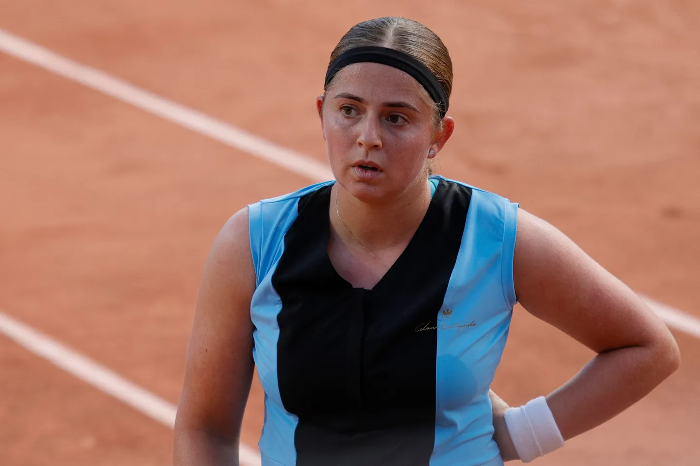 Jelena Ostapenko.