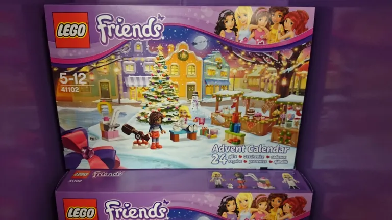 Lego Friends selleaastane advendikalender Järve Selveris. Foto: