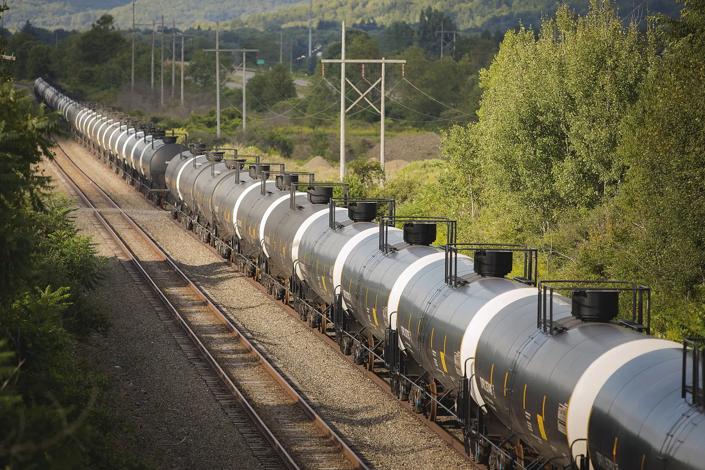 Nafta transport USAs.