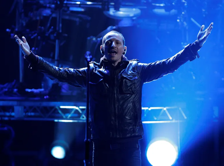 Linkin Parki endine ninamees Chester Bennington.