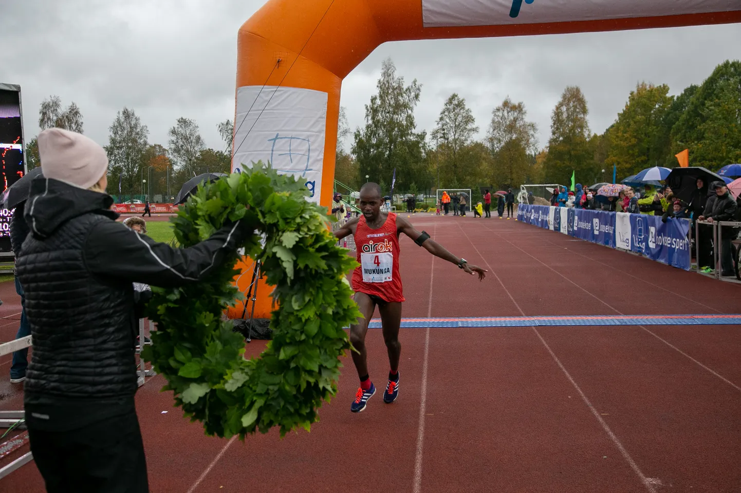 Paide-Türi rahvajooks 2018.