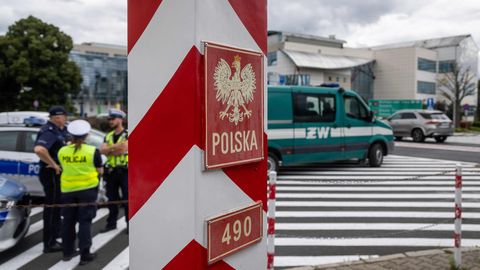 Poljska podaljšuje začasni nadzor na meji z Litvo in Nemčijo zaradi skrbi glede nezakonitih migracij