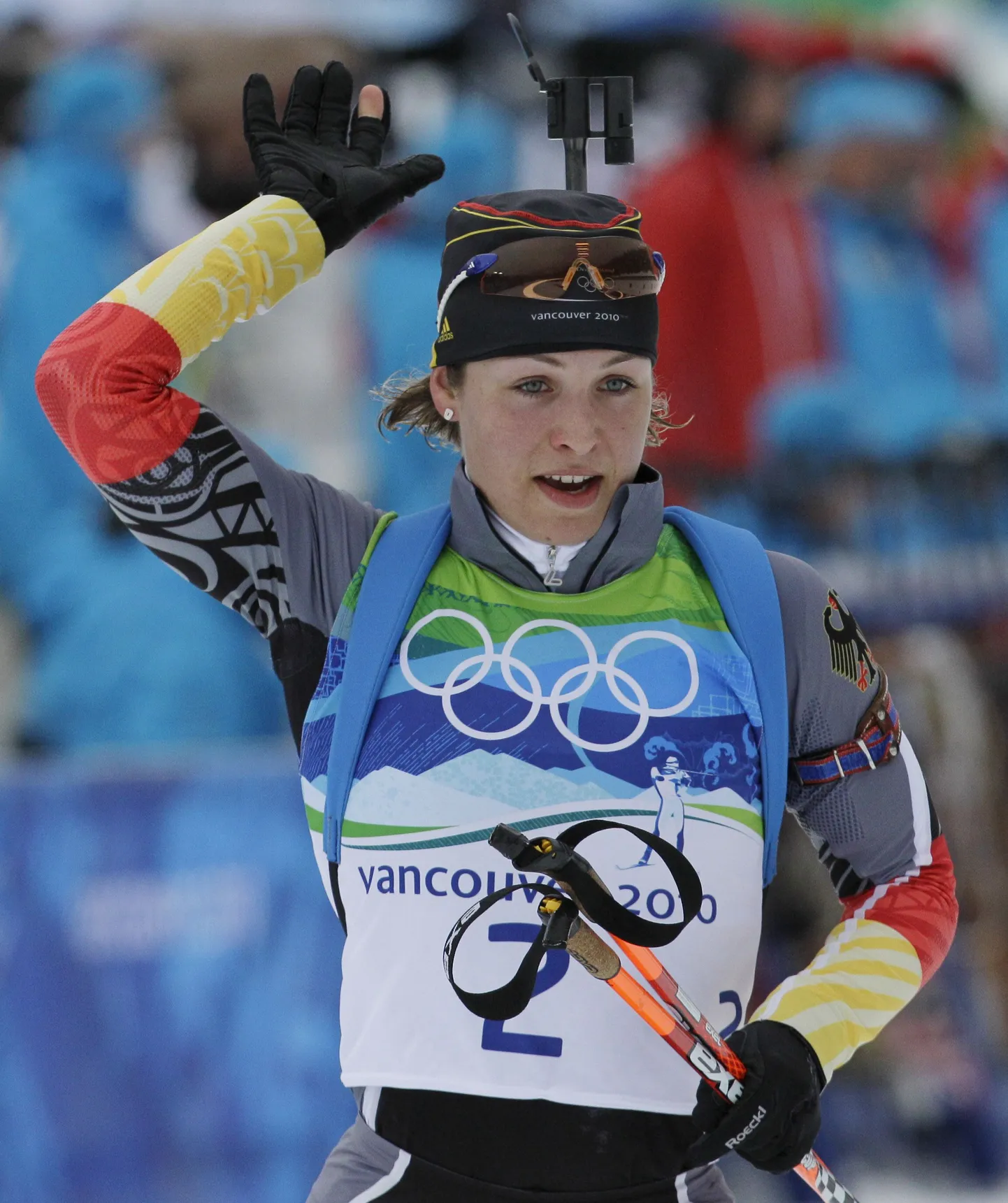 Magdalena Neuner krooniti olümpiavõitjaks