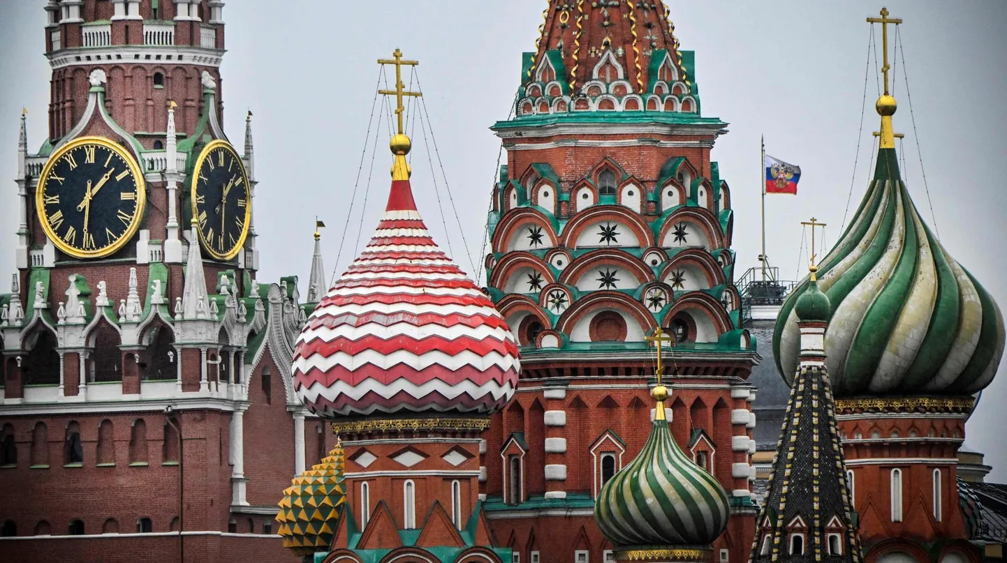 Vaade Kremli tornidele