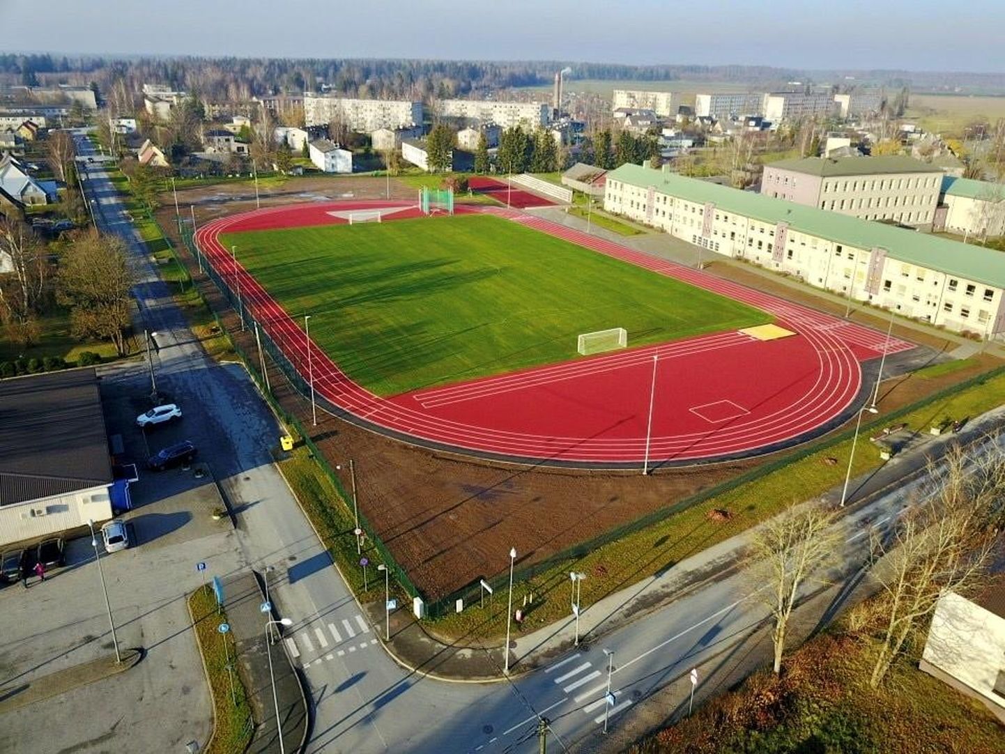 Tamsalu gümnaasiumi staadioni renoveerimine.