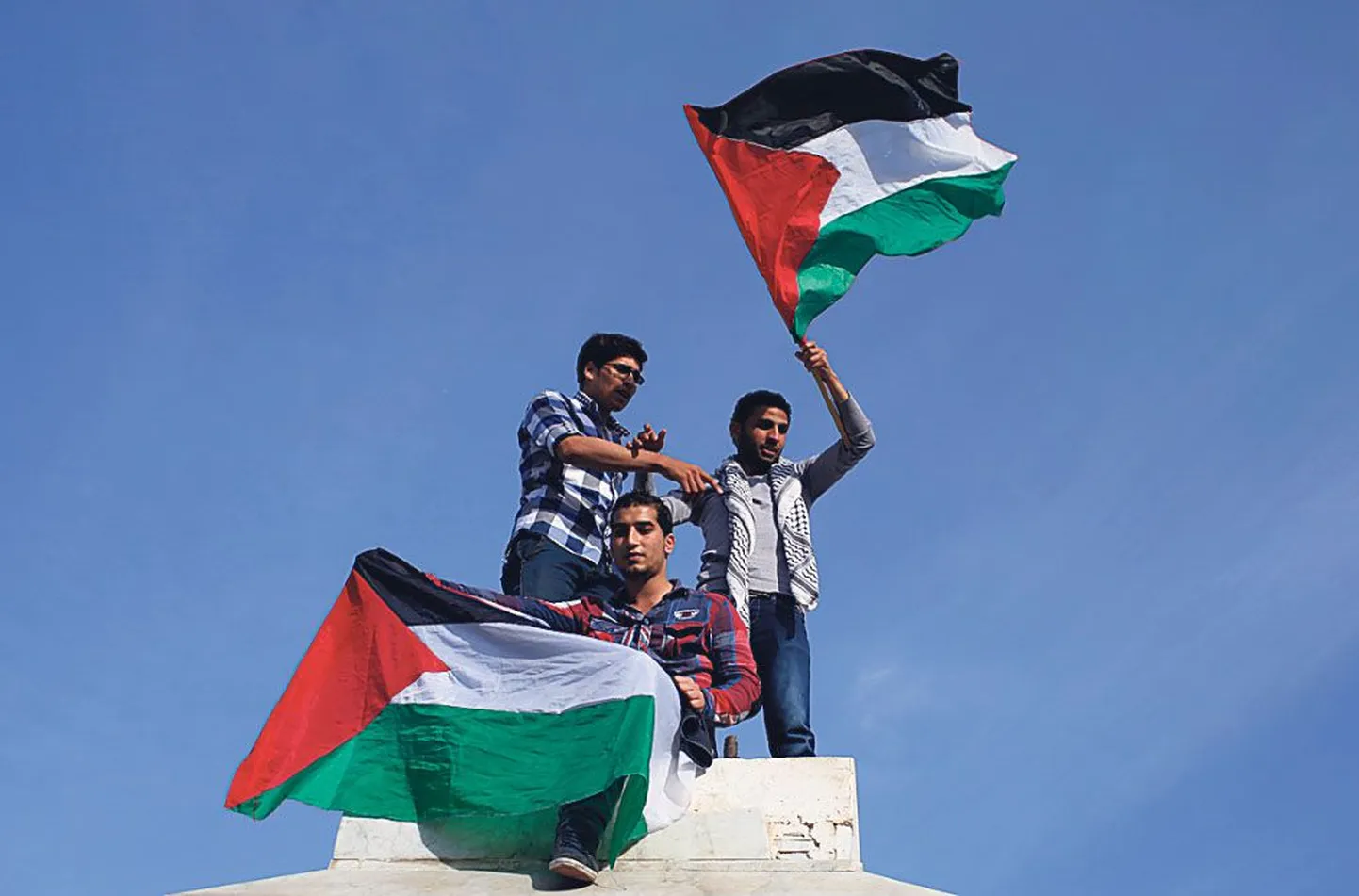 Palestiinlased on valmis oma riigi tulekuks ja tervitavad seda.