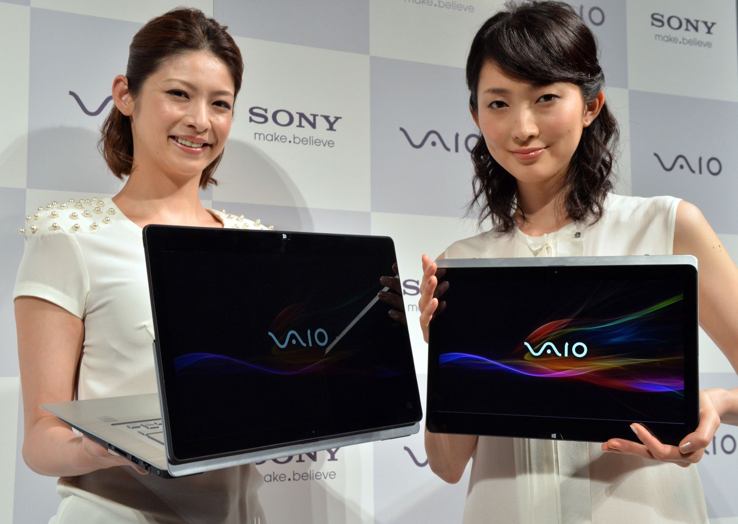 Sony sülearvutid.