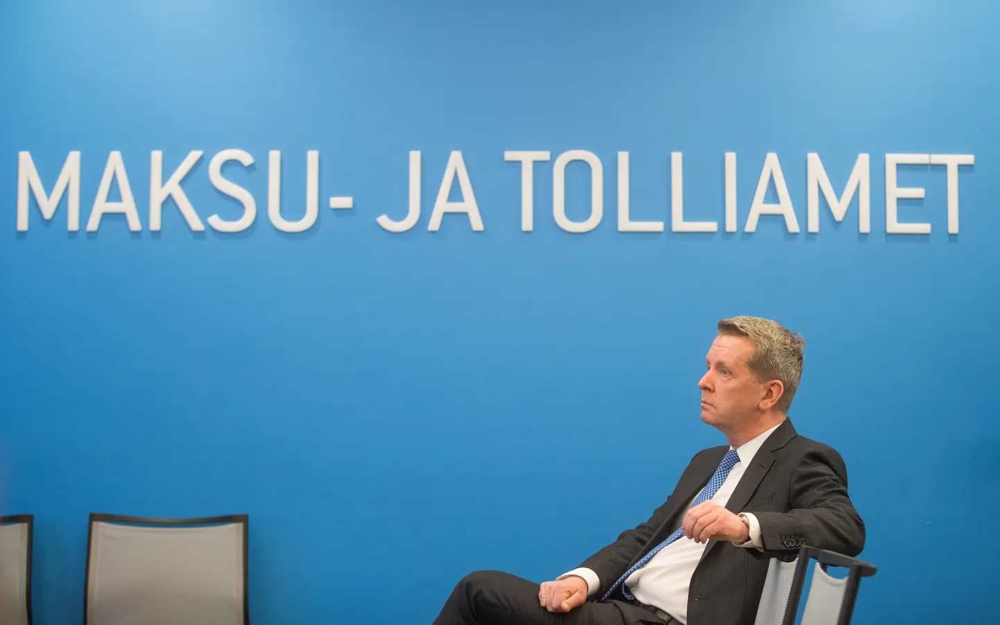 Maksu- ja tolliameti peadirektor Valdur Laid