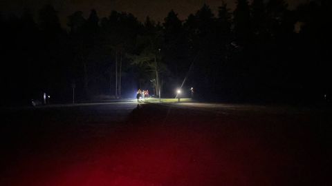 Фото ⟩ Пропала женщина: добровольцы искали ее всю ночь