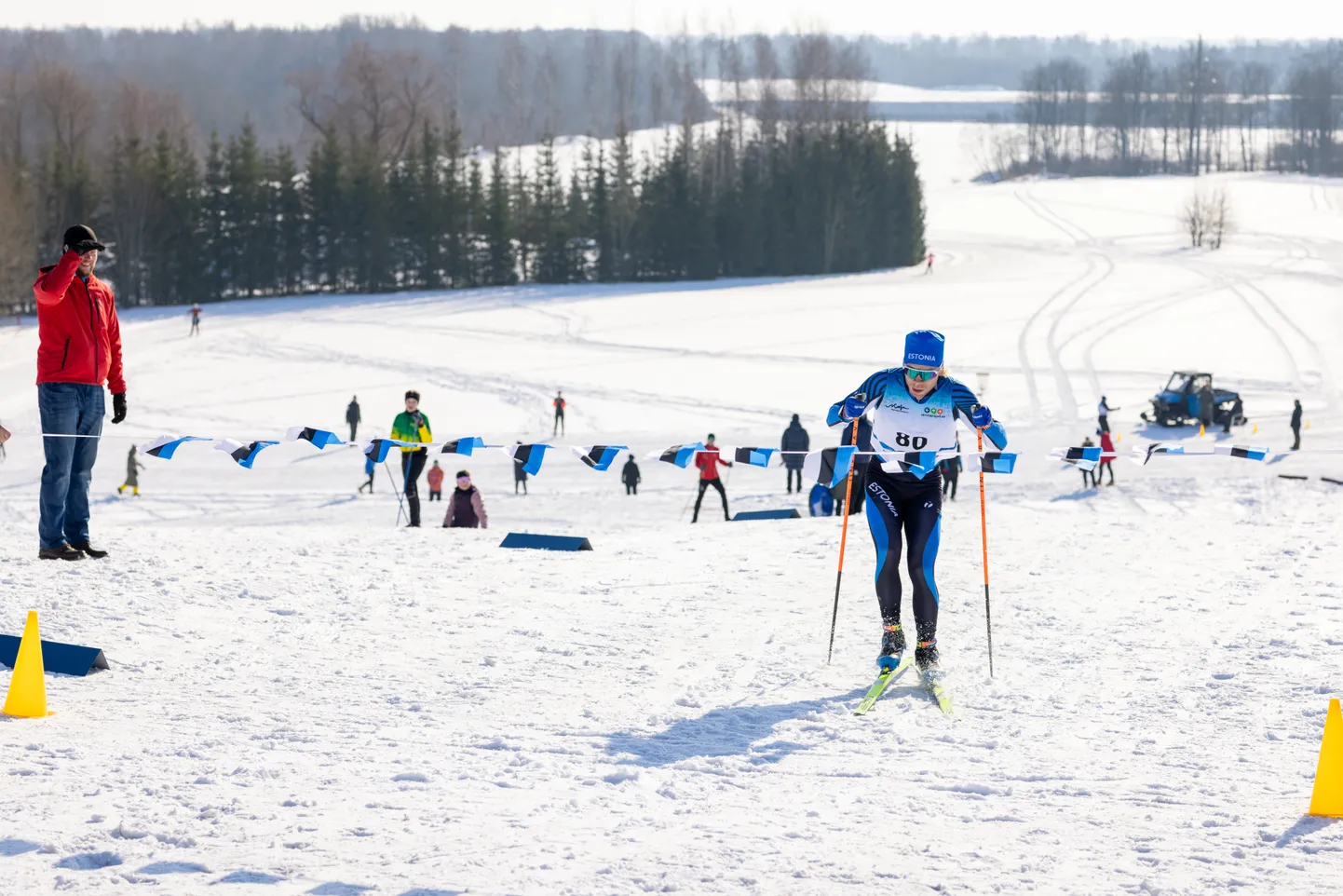 24.02.2025 Kuningamäe kuningasõit.
