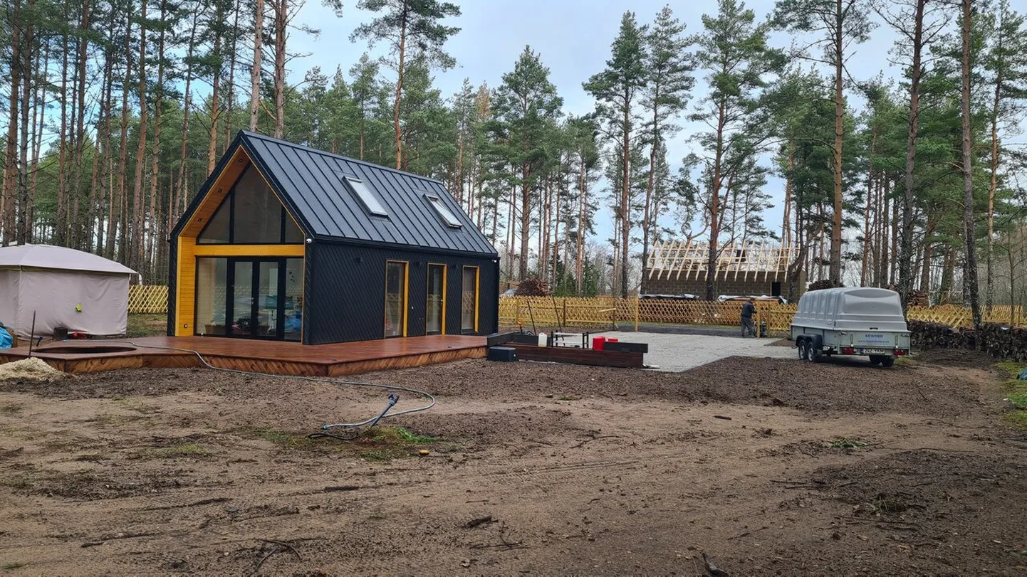 VIking villa.