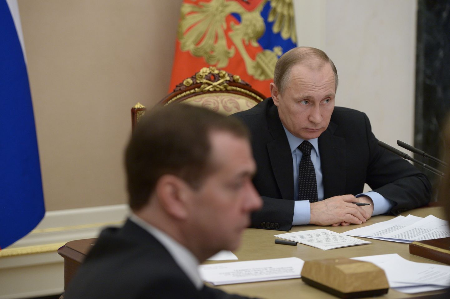 Владимир Путин провел 16 марта заседание правительства РФ.