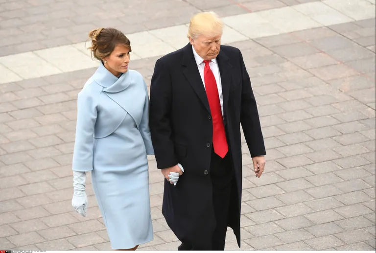 Donald Trump ja Melania Trump