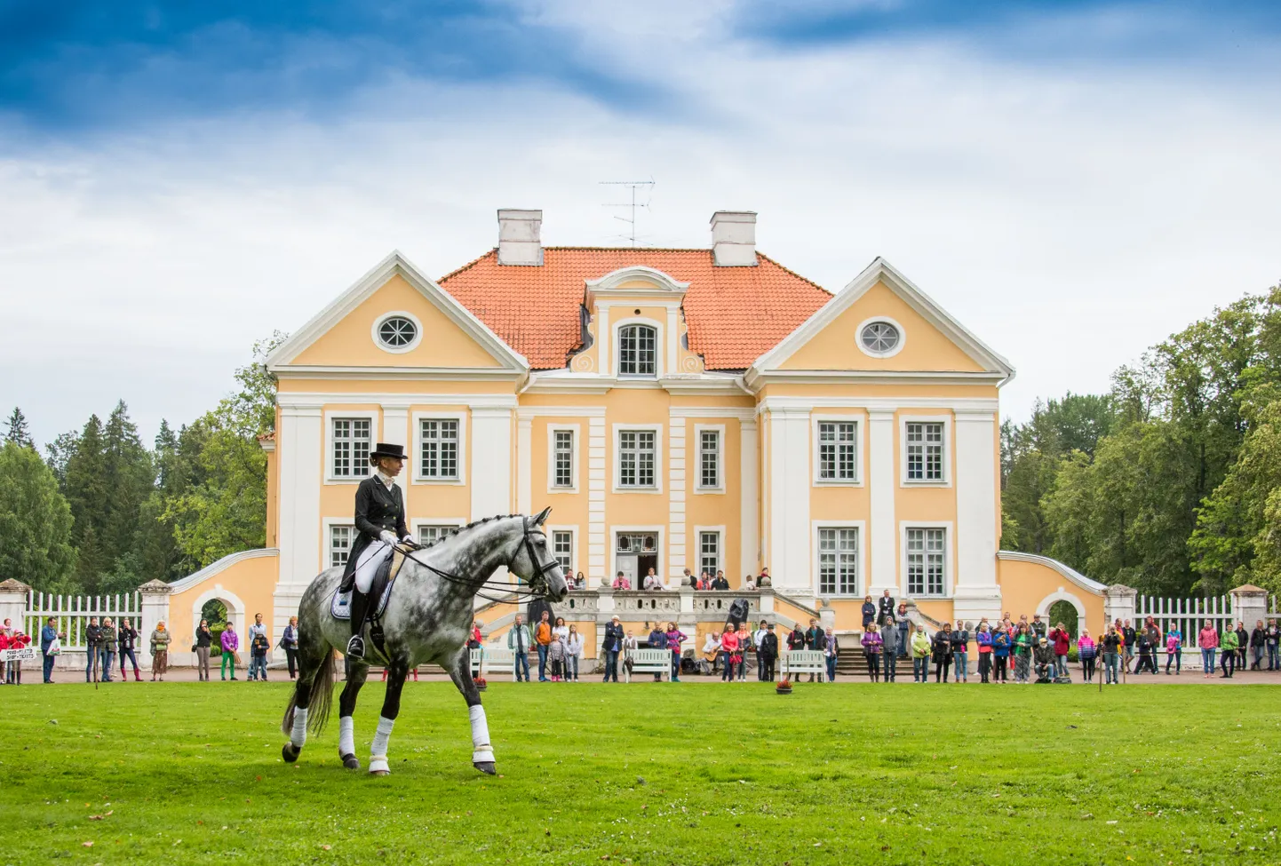 Hobupäev Palmse mõisas.