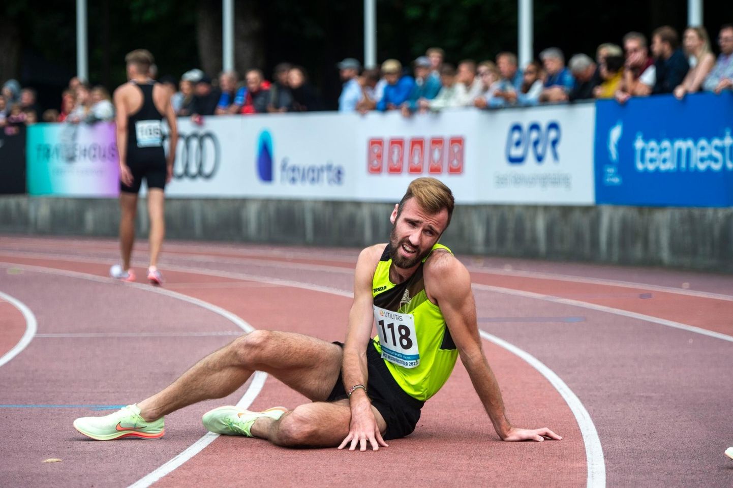 Türilt pärit spordimees Olavi Allase panustas tänavu suvel 1500 m jooksudistantsidele ning risk õigustas ennast.