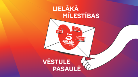 Latvijā veidos lielāko mīlestības vēstuli pasaulē