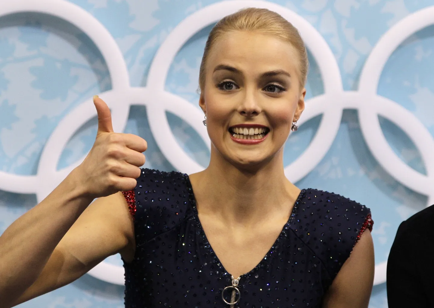 Kiira Korpi lasi Vancouveri olümpia järel end vabaks.