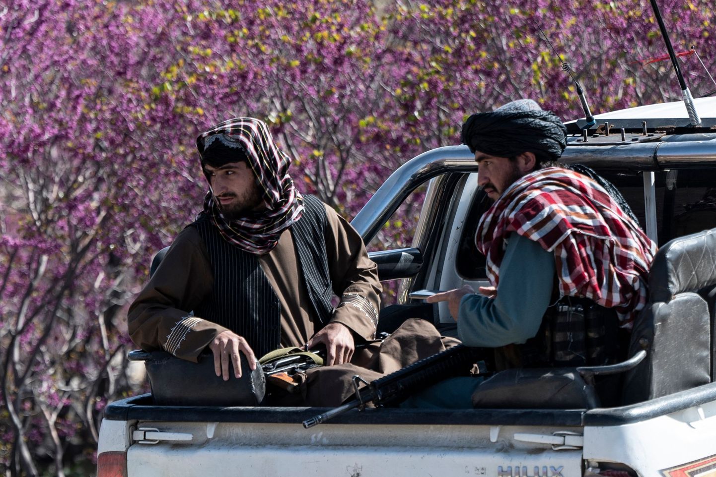 Talibani julgeolekuametnikud Tap-e-Gul Ghundis.