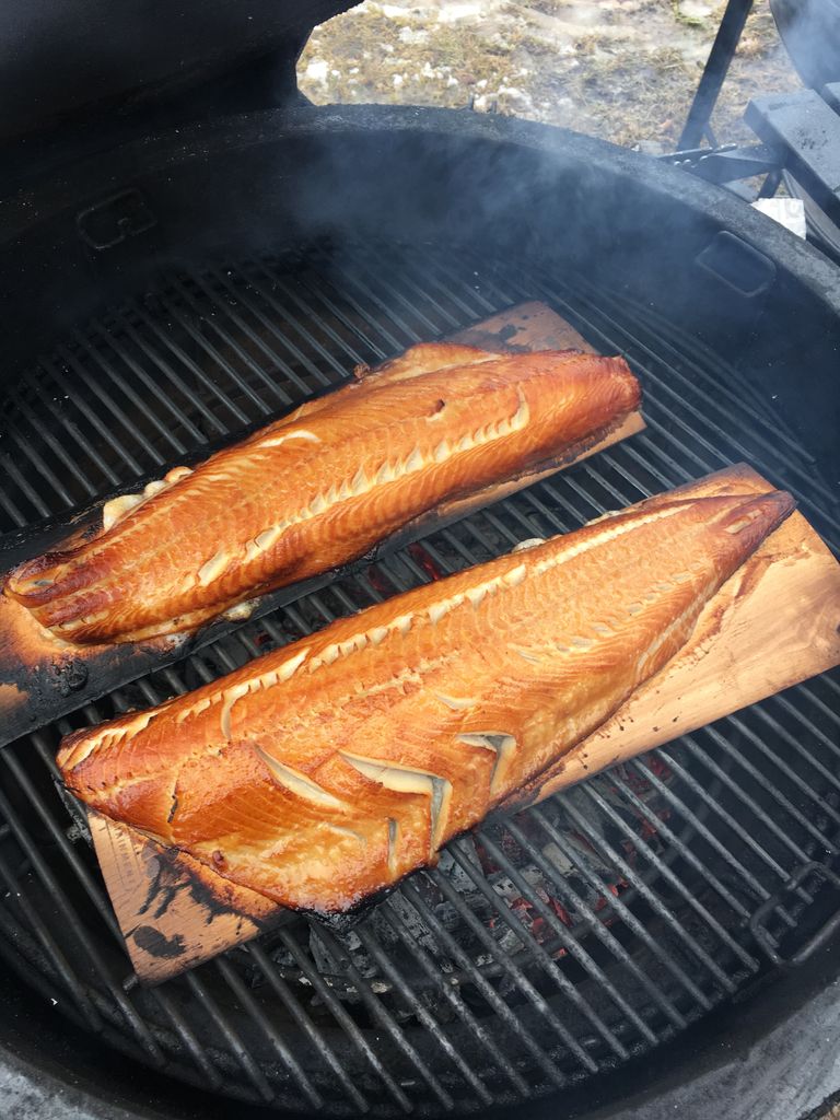 Kala grillimisel soovitab Enn Tobreluts jälgida, et see üle ei küpseks. Ka ei tohi kala ülemaitsestada.
