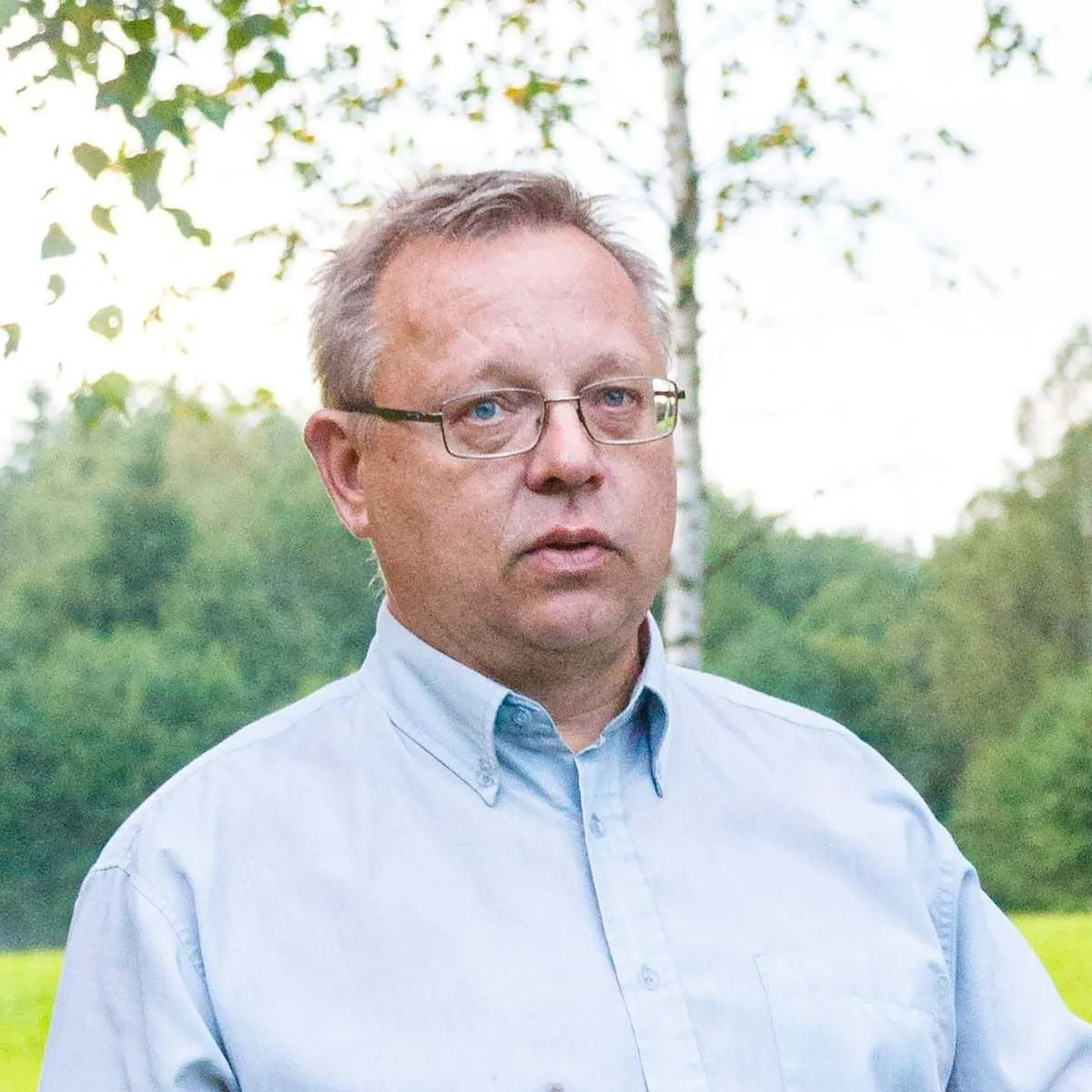Eelarvenõukogu esimees Raul Eamets.