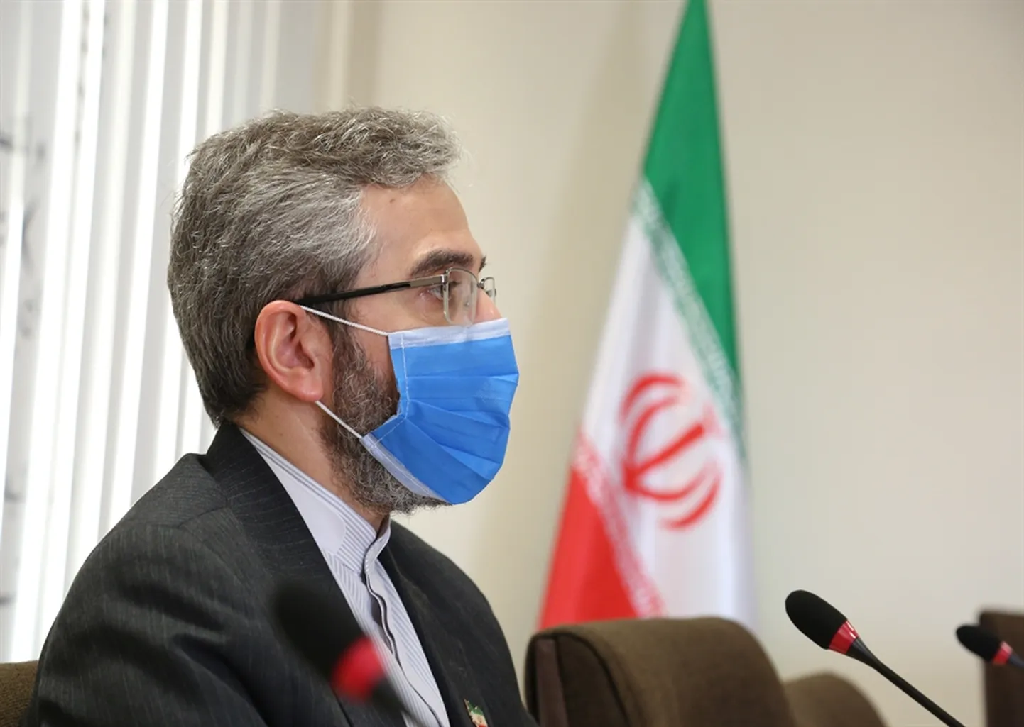 Ali Bagheri.
