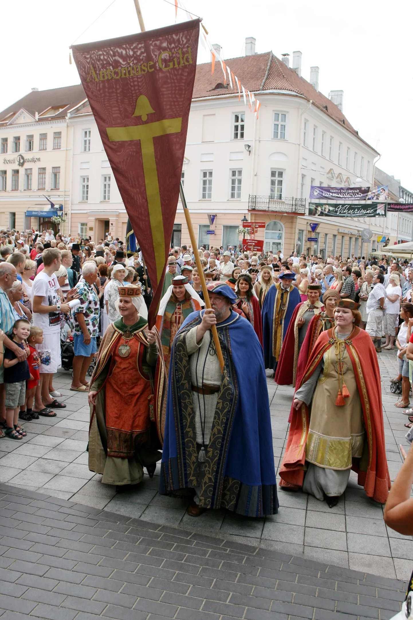 Tartus toimuvad hansapäevad