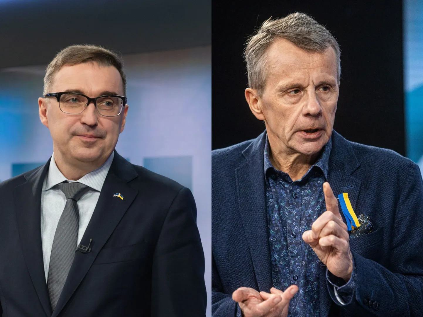 Andes Sutt ja Jürgen Ligi.