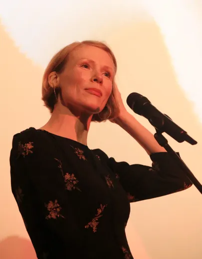 Maarja Jakobson avamas Tartu Pöffi eelmisel sügisel.