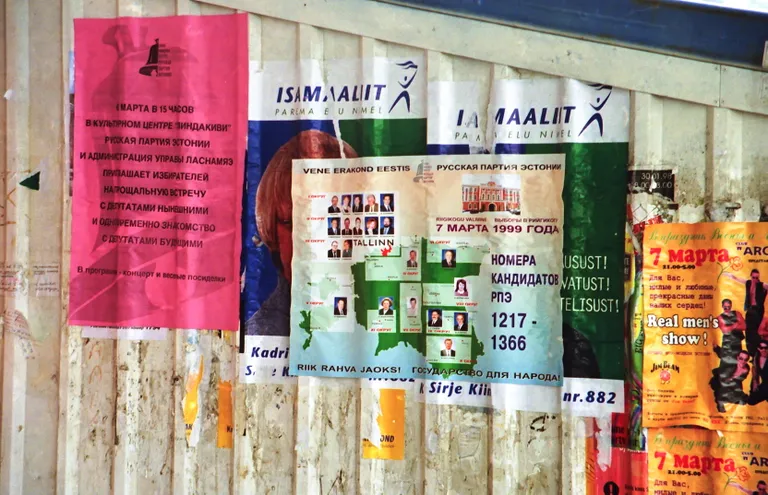 Valimisreklaamid 1999.