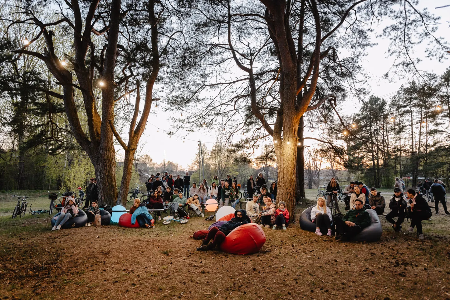 "Kino pedālis" kino vakars Valmierā