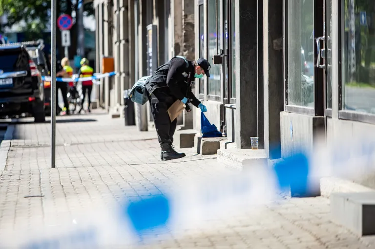 Tulistamine Tallinna kesklinnas