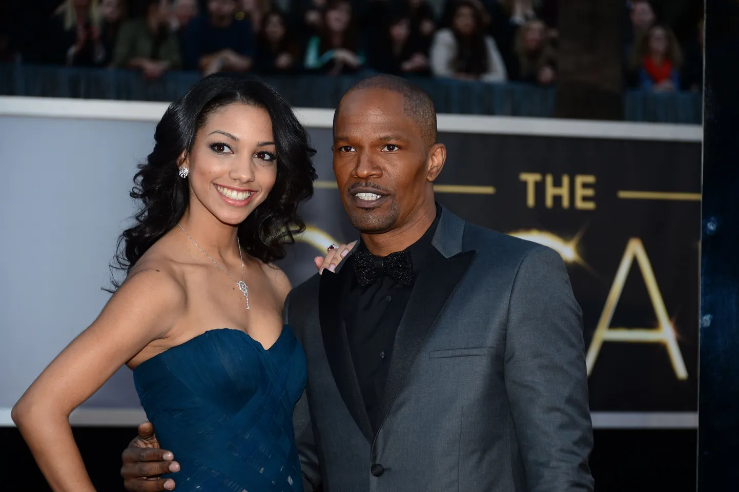Jamie Foxx ja ta tütar Corinne