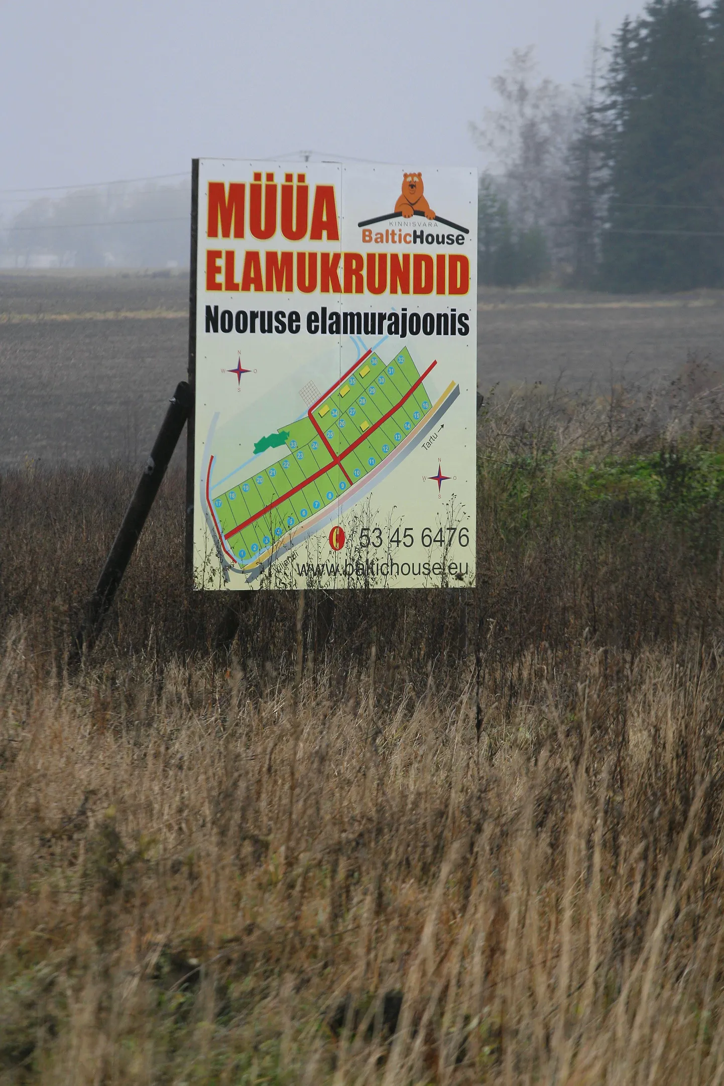 Müüa elamukrundid.