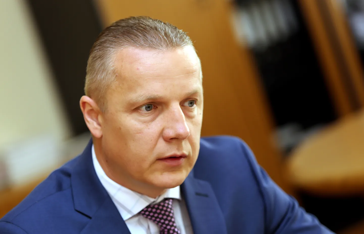Valsts kases pārvaldnieks Kaspars Āboliņš