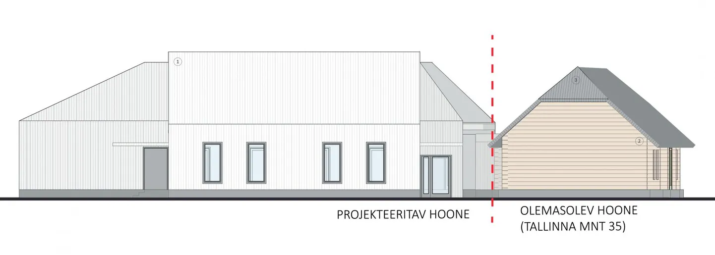 Ehitajat otsiti Lihulasse Tallinna maantee 35 kinnistule kavandatud nüüdisaegsele esmatasandi tervisekeskusele, mille projekti oli koostanud osaühing Zoroaster.