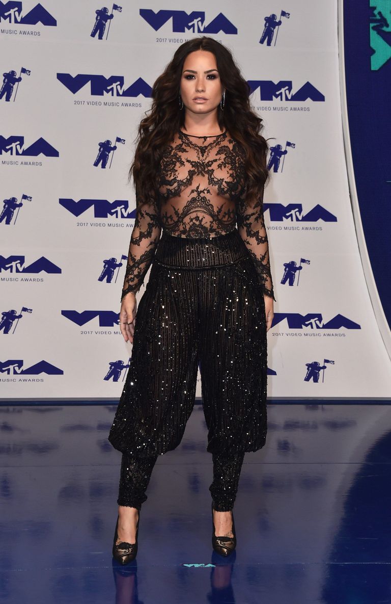 MTV gala parimad riietujad, Demi Lovato