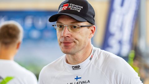 Toyota pealik ei näe võimalust Rovanperä naasmiseks ralliauto rooli